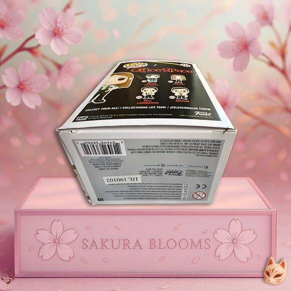 Funko Pop Movies Joanna #711 Office Space 2019 Vinyl Figure Box Damage - Picture 6 of 7